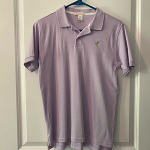 TBBC boys polo sz 14